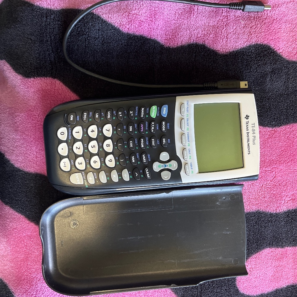 Texas Instruments TI-84 Plus Calculator